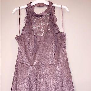 eliza j lavender dress